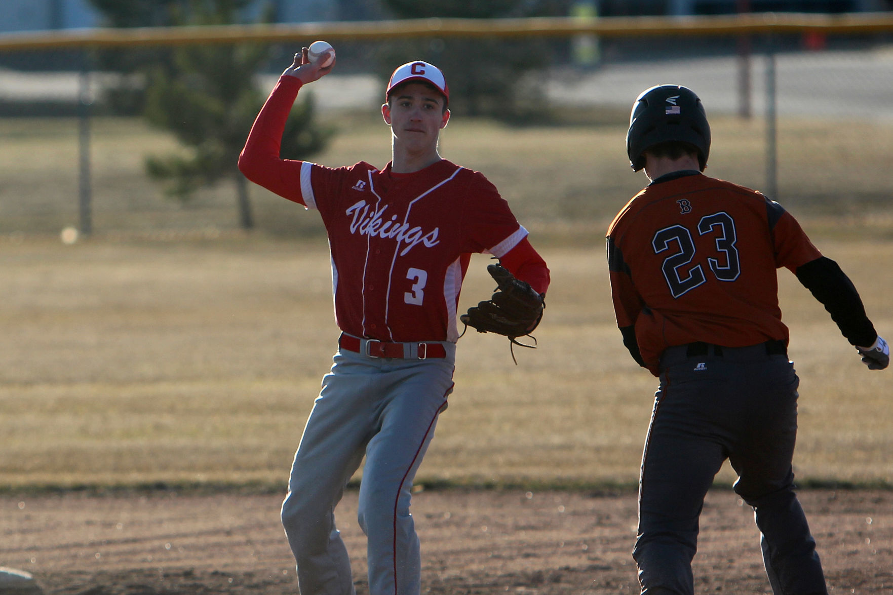 Colfax at Bloomer baseball 4-9-19